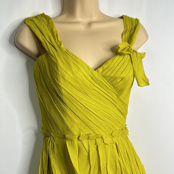 Vera Wang Lavender Label 100% silk dress - Picture 3 of 10